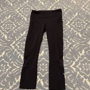 Lululemon leggings, XS, black